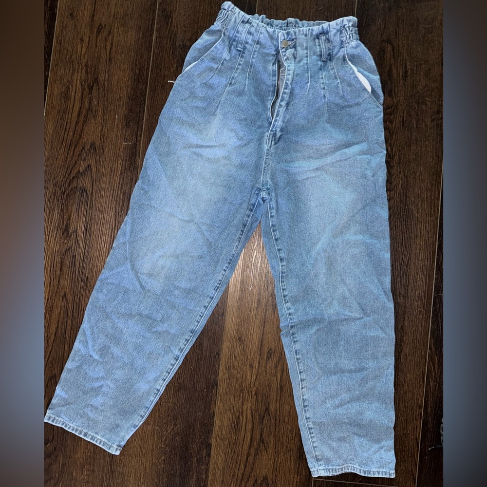 Aaron & Amber high waisted Denim Jeans